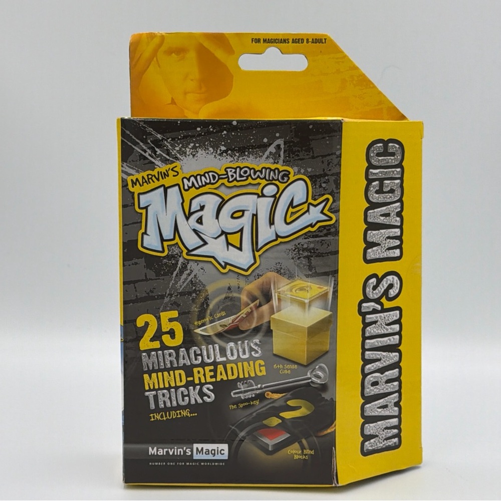 adidas Mind-Blowing Magic Set - Yellow and Black